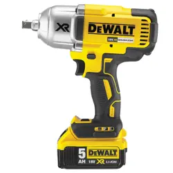 Akumulátorový rázový uťahovák Dewalt DCF899P2; 18V/2x5,0Ah