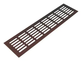 Mriežka 100x1000 bronz
