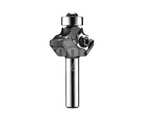 Zaobľovacia fréza D28; L55; R1,0; NL 3; stopka 8