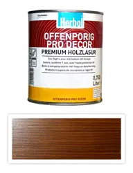 Herbol Offenporig Pro- Lazúra s vysokým UV filtrom 2,5l; orech tmavý