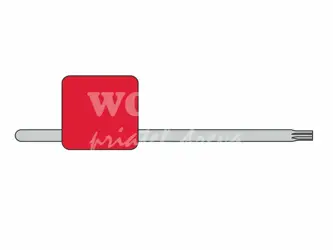 Kľúč TORX-štandard; T10