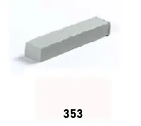 Vosk mäkký; sivobiely
