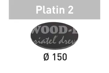 Brúsny kotúč Platin 2; STF D150/0; S1000