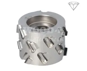 Zarovnávacia fréza pre olepovačky AXIAL 54°; D100; TypB; B65; B1=25; d30; Z2; L