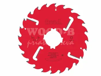 Pílový kotúč - rozmietací; D400; B4,0; b2,8; Z28+6 WZ; d70 DKN; štandard