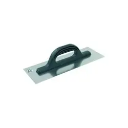 Hladidlo antikorové; plastová rukoväť 360x130mm; hladké