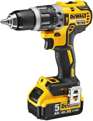 Akumulátorový skrutkovač s príklepom Dewalt DCD796P2; 18V/2x5,0Ah