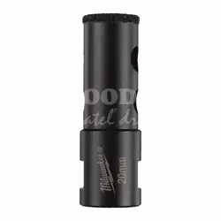 Diamantový vrták - suché vŕtanie; M14; 20mm