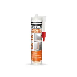 Ceresit CS16; neutrálny biely; 280ml