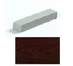 Vosk mäkký; mahagón hnedý