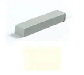 Vosk tvrdý; bezfarebný, svetlý