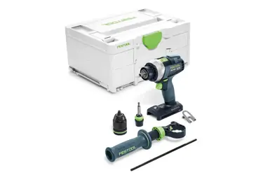 Aku vŕtací skrutkovač Festool Quadrive TDC 18/4 I-Basic
