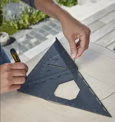 Označovací a merací uholník VARIO 3D PRO