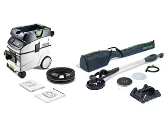 Súprava brúsky PLANEX a vysávača FESTOOL LHS-E 225/CTL 36-Set PLANEX easy