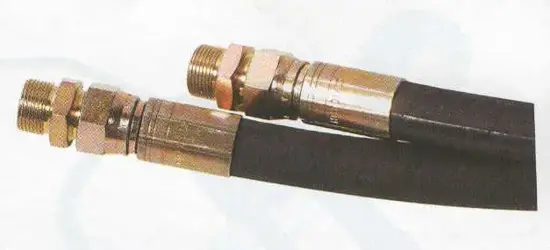 Hadica prepojovacia G1/2" - 1,5m - 1/2"MF