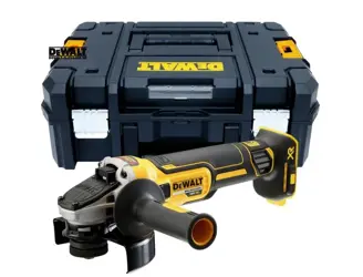Akumulátorová uhlová brúska 125mm Dewalt DCG405; bez aku s kufrom