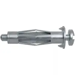 Hmoždinka kovová HM 5 x 37 S so skrutkou s metrickým závitom
