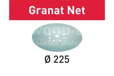 Brusivo sieťové Granat Net STF; D225; P80