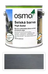 Vidiecka farba 2716; 2,5L; antracitovo sivá RAL7016