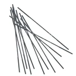 Plátok do lupienkovej pílky 5 ks; drevo; rozteč 0,4 mm; B