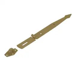 Záves zamykací bránový pásový ZZB 250; 250x95x35x2,5 mm