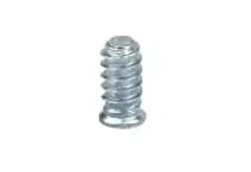 Euroskrutka ZH 6,3x13; zinok biely