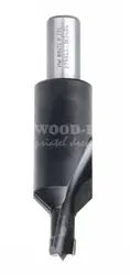 Vrták kolíkovací so záhlbníkom; D 8; B12; L70; stopka 10x20; pravý