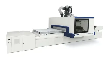 Obrábacie centrum SCM MORBIDELLI M100 F