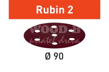 Brúsny kotúč Rubin 2 STF; D90/6; P220