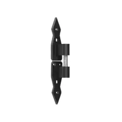 Držiak čapov čierny CAD 25 25x220x4 mm