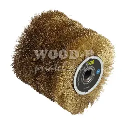 FARTOOLS Mosadzná drôtená kefa 0,3 mm; D120; B100