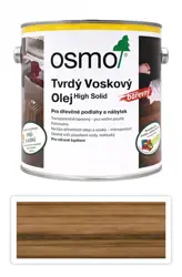 Tvrdý voskový olej 3073; hnedá zem; 0,75 l