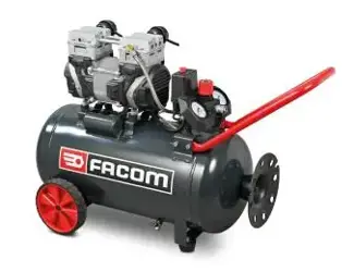 Dvojvalcový bezolejový kompresor FACOM MS1550HE 50l; 160l/min; 1,8kW; 230V