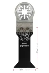 Pílový list Quick-fit, Preglejka 42mm