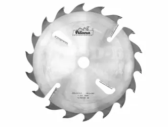 Pílový kotúč rozmietací - stabil; 94.1 Massive FZ; HW; D550; B5,5; b3,5; Z24+6; d30