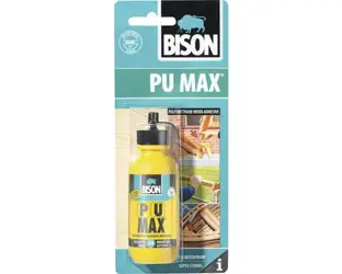 Lepidlo na drevo BISON PU MAX 75 g