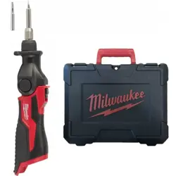 Kompaktná spájkovačka Milwaukee  M12™ v kufri