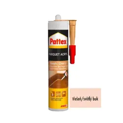 Pattex  - Akrylový tmel červený svetlý buk; 310ml