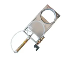 Hradítko pneumatické; D220 - 24V