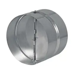 Spätná kovová klapka ZKK 150mm