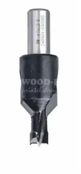 Vrták kolíkovací so záhlbníkom; D 10; B20; L57,5, stopka 10x20; pravý