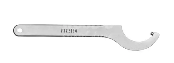 Upínací kľúč PREZISO - hákový
