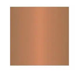 Dvojvrstvový plast vhodný do interiéru 305x305x0,8 mm; bronzový