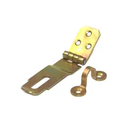 Záves zamykací bránový jednoduchý ZZP 25; 75x25x25x1,5 mm