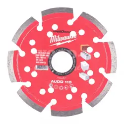 Kotúč Milwaukee SpeedCross AUDD 115mm - kameň, armovaný betón