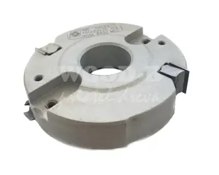 Žiletková falcovacia fréza; D101; B20; d30; so zrážacím elementom R1,5; Z 2+2; HV