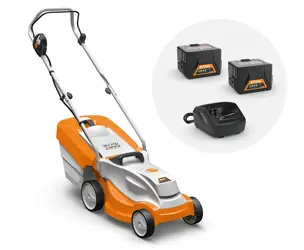 Akumulátorová kosačka Stihl RMA 235; SET s 2x aku AK20