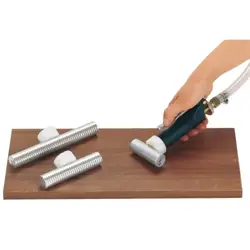 Dávkovací lepiaci valec kovový 180 mm