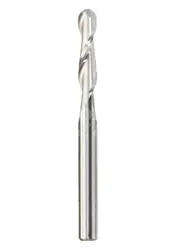 Fréza rádiusová HOBBY; 2-britá; D 6; B20; R 3,0; stopka 6; L 80; HSS