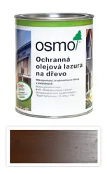 Lazúra ochranná olejová 707; orech; 2,5 l